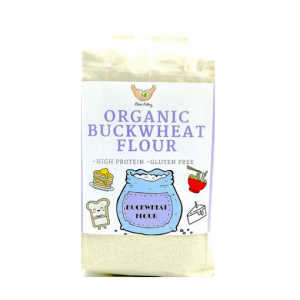 6. ORGANIC BUCKWHEAT FLOUR