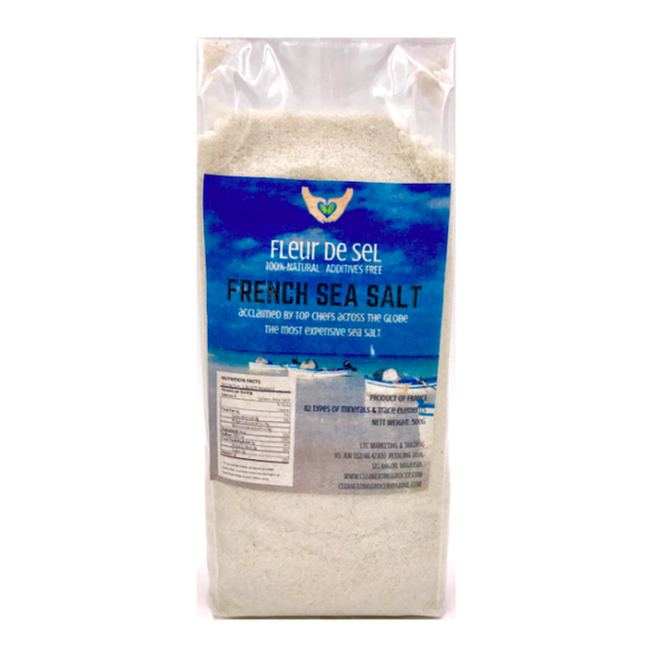 39. FRENCH SEA SALT