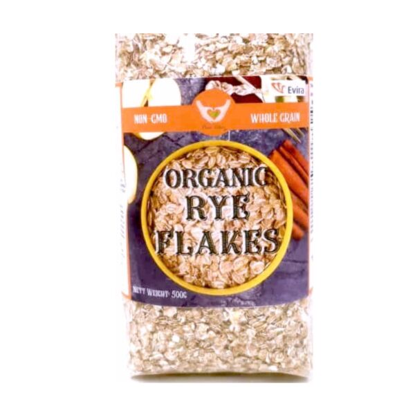 42. ORGANIC RYE FLAKES