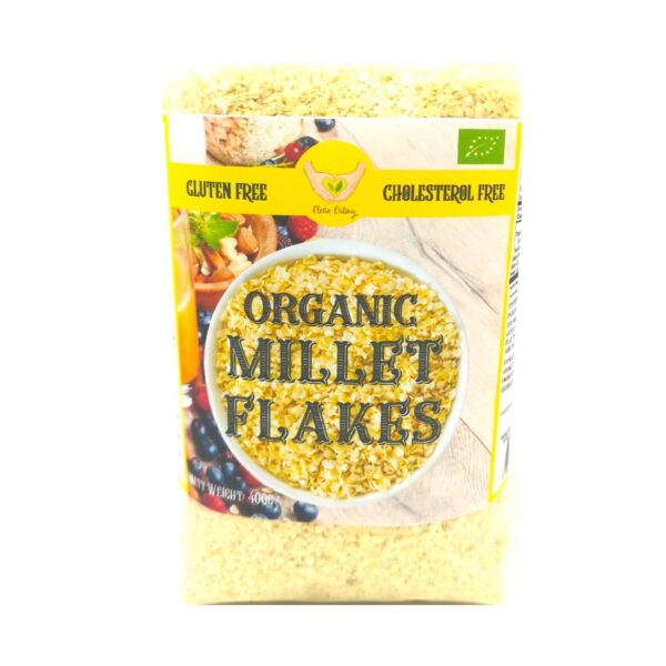 43. ORGANIC MILLET FLAKES