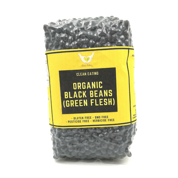 81. ORGANIC BLACK BEAN GREEN KERNEL