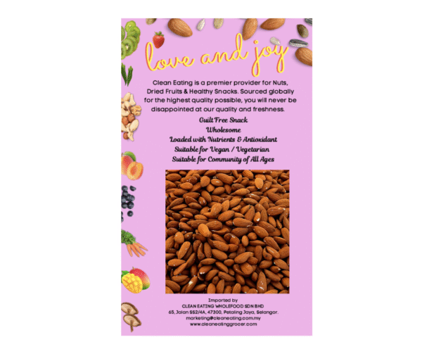 CE_Raw Almond 100g (B) CE_Raw Almond 100g (B)