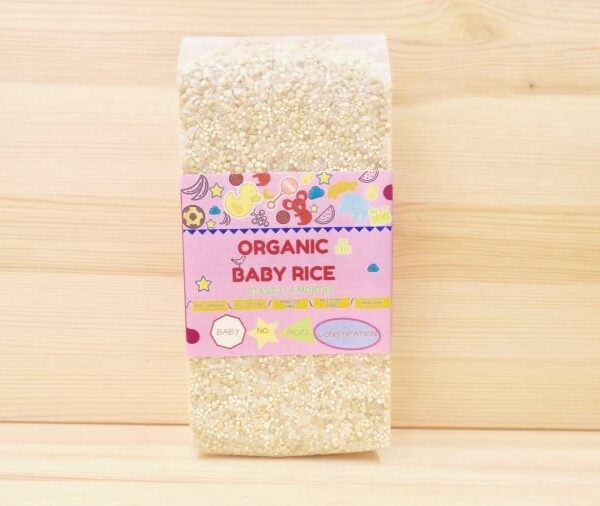 Organic Baby Rice [Stage 2: 9M+], 900G