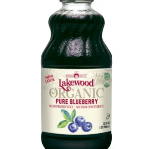 Organic Pure Blueberry Juice