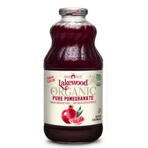 LAKEWOOD Organic PURE Pomegranate