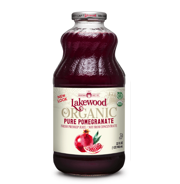 LAKEWOOD Organic PURE Pomegranate