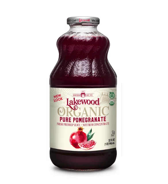 Organic Pure Pomegranate Juice