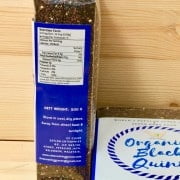 Clean Eating Organic Black Quinoa