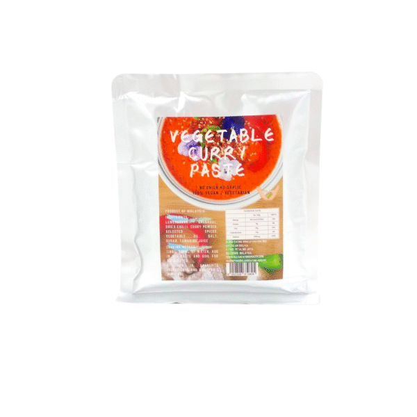 Vegan Vegetable Curry Paste