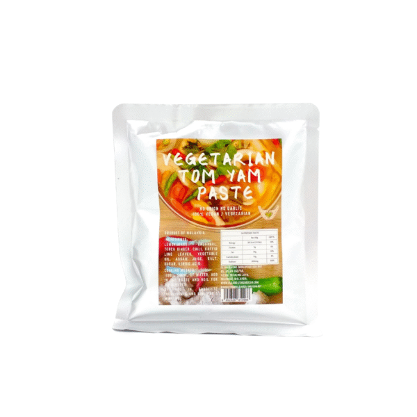 Vegan Tom Yam Paste