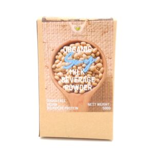 Organic Sugar Free Soy Milk Beverage Powder