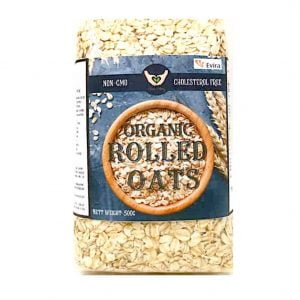 42. ORGANIC ROLLED OATS