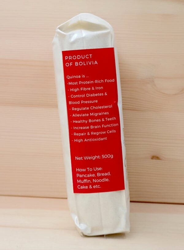 Org Quinoa Flour ptroz