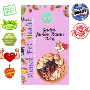 CE_Golden Jumbo Raisin 100g (F)