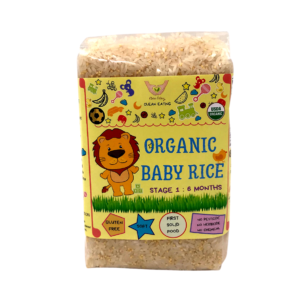 CE_Organic Baby Rice Stage 1_6M 500g