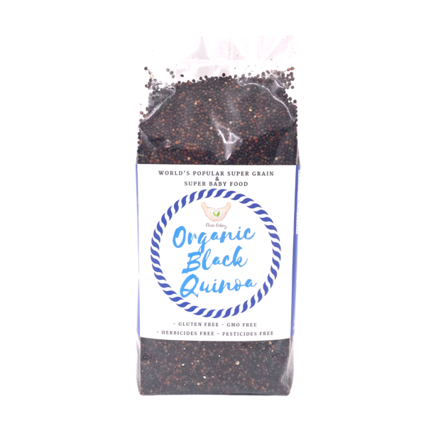 CE_Organic Black Quinoa 500g