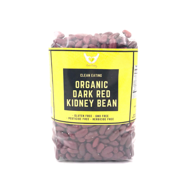 CE_Organic Dark Red Kidney Bean 500g