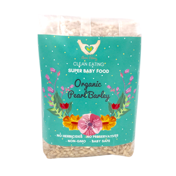 CE_Organic Pearl Barley 500g