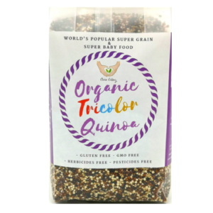 CE_Organic Tricolor Quinoa 500g