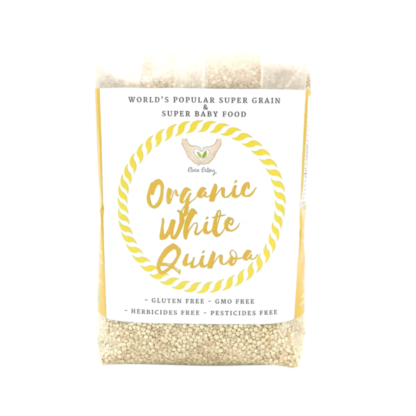 CE_Organic White Quinoa 500g