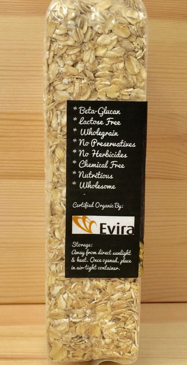Organic Rolled Oats-2