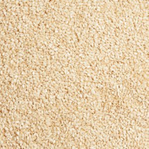 ORG WHITE SESAME SEEDS