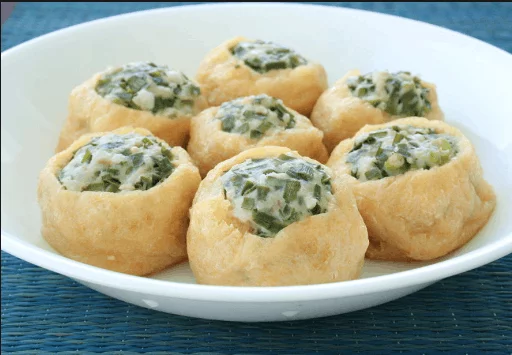 VEG. Yong Tau Pok (Soy Meat Filling)