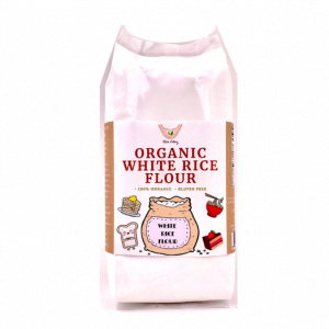 11. ORGANIC WHITE RICE FLOUR