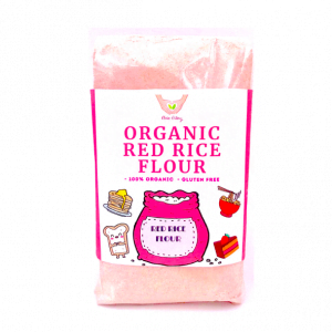 14. ORGANIC RED RICE FLOUR