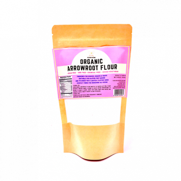 23. ORGANIC ARROWROOT FLOUR