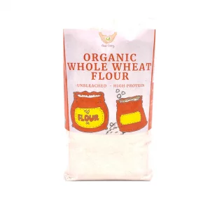 Organic Whole Wheat Bread Flour (Unbleached, High Protein)