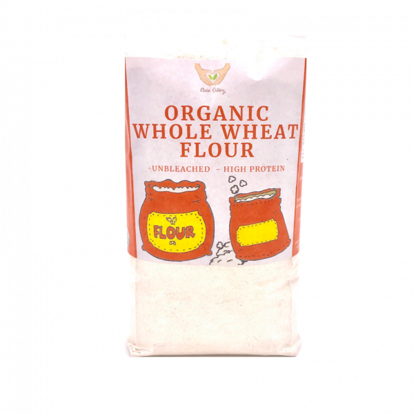 7. ORGANIC WHOLE WHEAT FLOUR